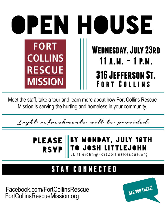 FCRM open house invite