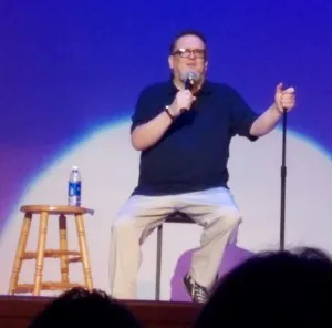 Comedian David Bublitz_event pic