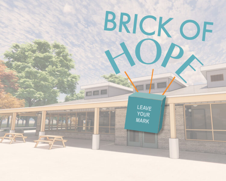Leave Your Mark with a Brick of Hope