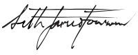Seth Forwood Signature