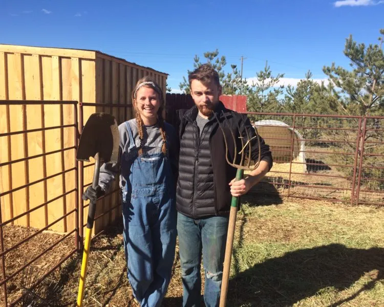 College Students Trade Beach Towels for Lasting Experiences at Harvest Farm
