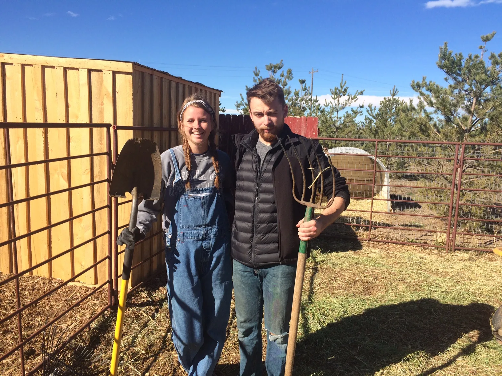 College Students Trade Beach Towels for Lasting Experiences at Harvest Farm