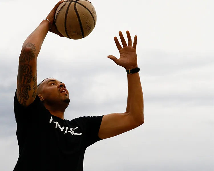 Former Athlete Gets Second Chance