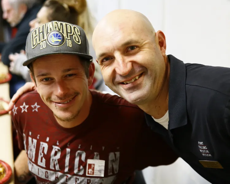 Homeless Awareness Week Community Breakfast!