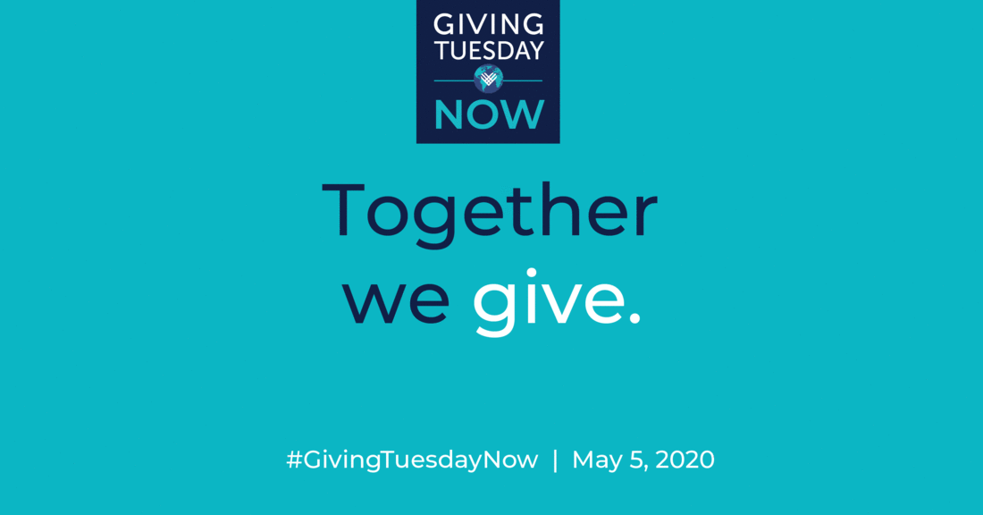 GivingTuesdayNow - May 5, 2020