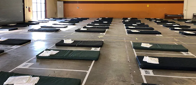 Blue Spruce Temporary Shelter Open and Operating 1