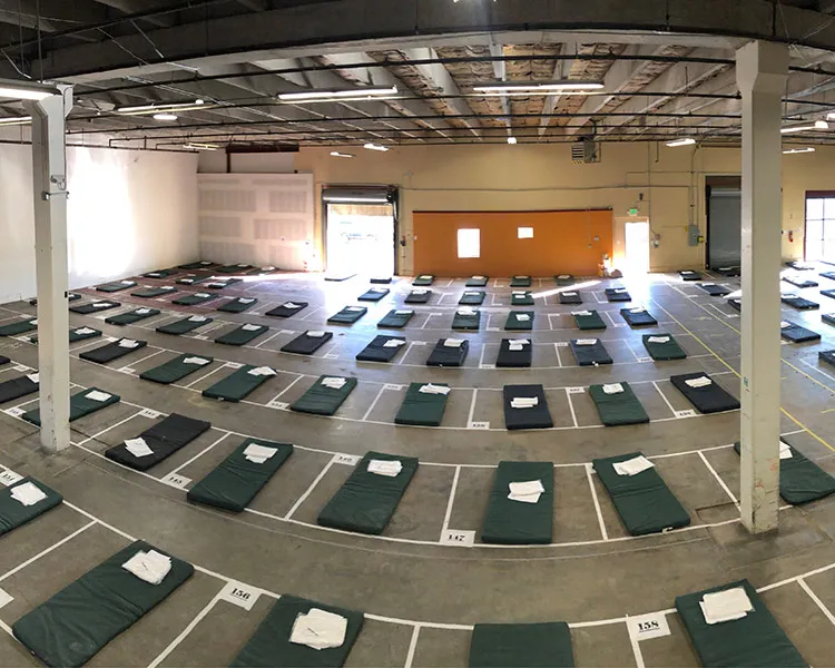 Blue Spruce Temporary Shelter Open and Operating 2