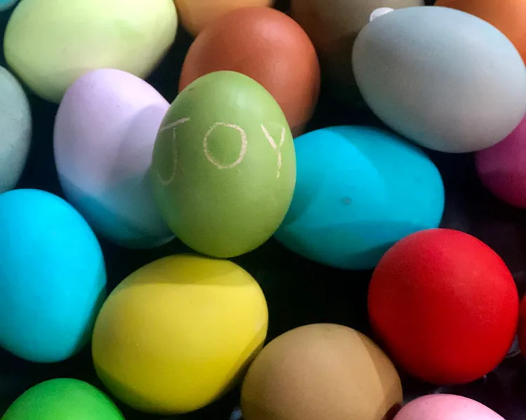 Hope, Peace & Joy This Easter