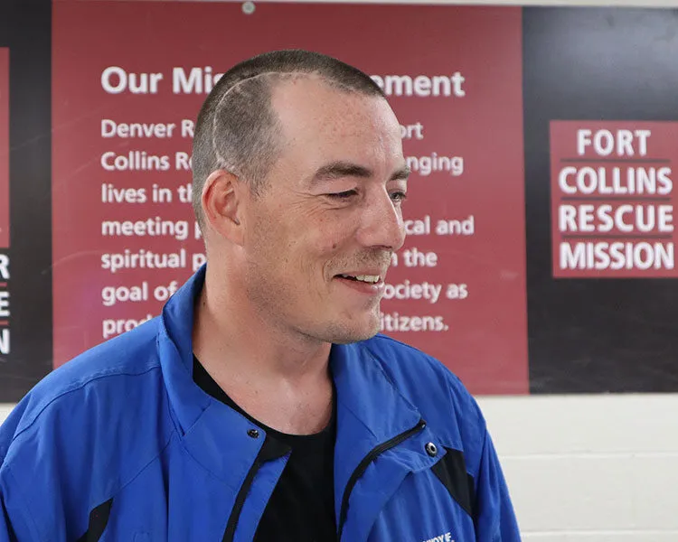 Faces of the Mission: Michael's Story