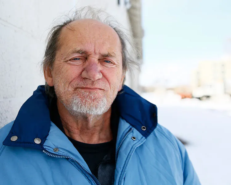 Keeping Men Warm This Winter With New Temporary Shelter