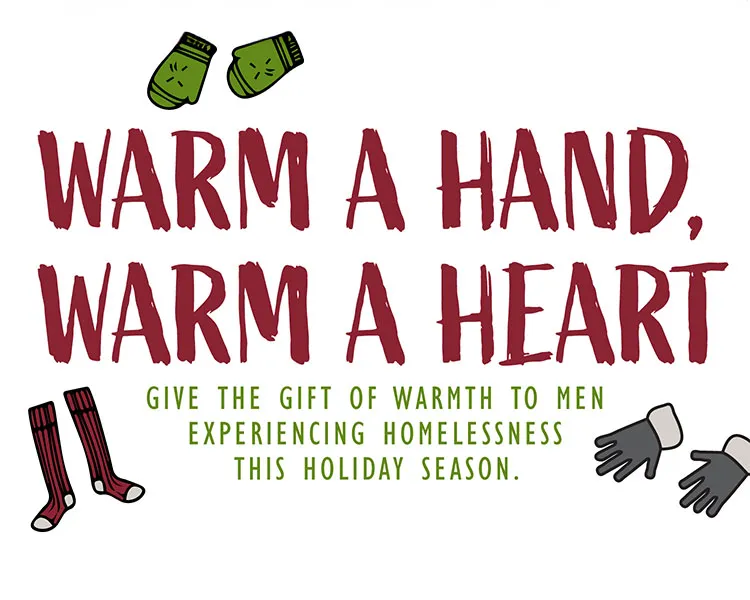 Warm a Hand, Warm a Heart