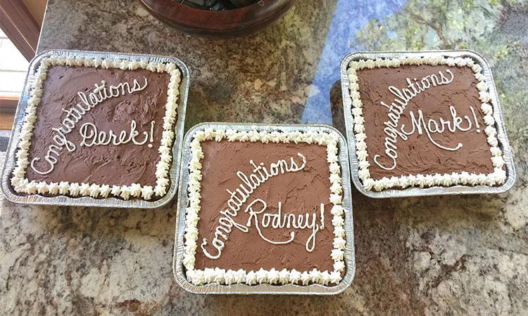 Lisa Carlson's cakes