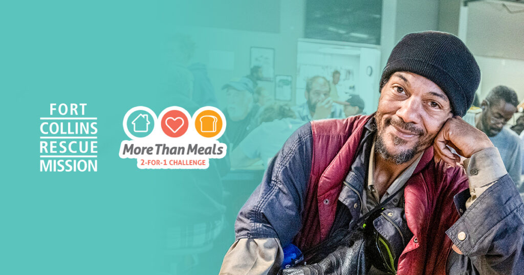 Make Your Monthly Gift Go Further: Upgrade Your Donation for Our More Than Meals Challenge!