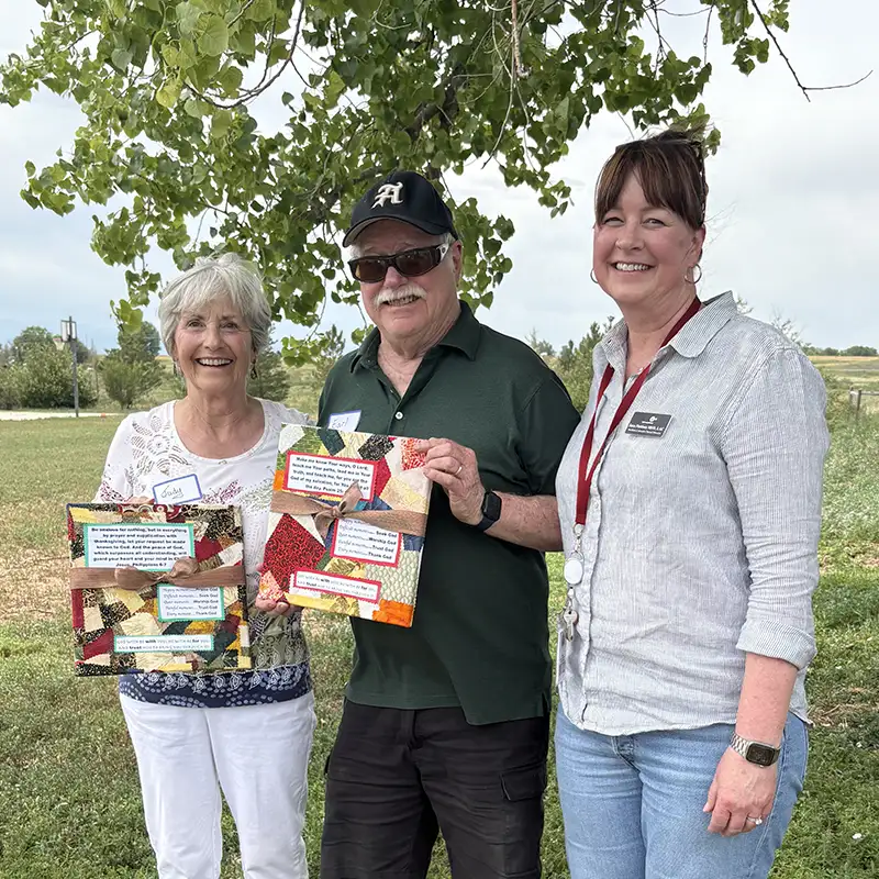 Judy, Earl, and Sara
