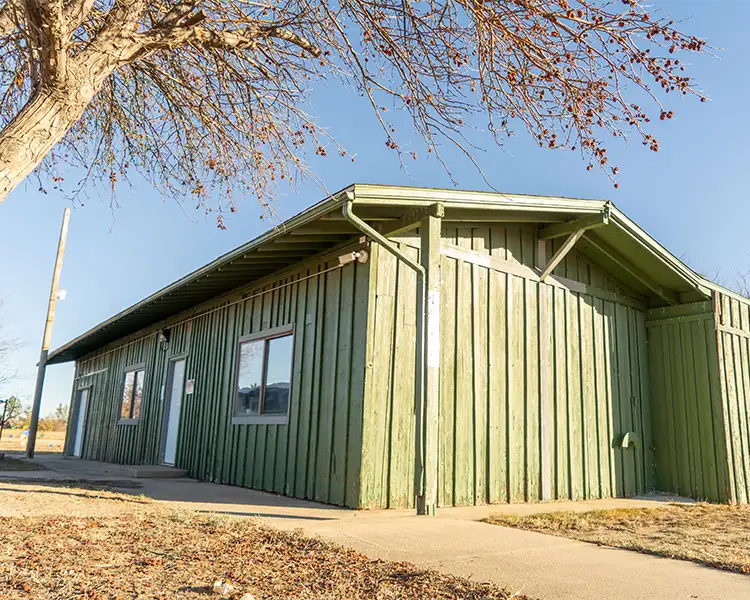 Turnaways Inspire Overflow Shelter at Harvest Farm  